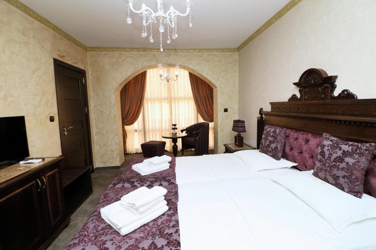 Asa Boutique Hotel Haskovo Eksteriør billede