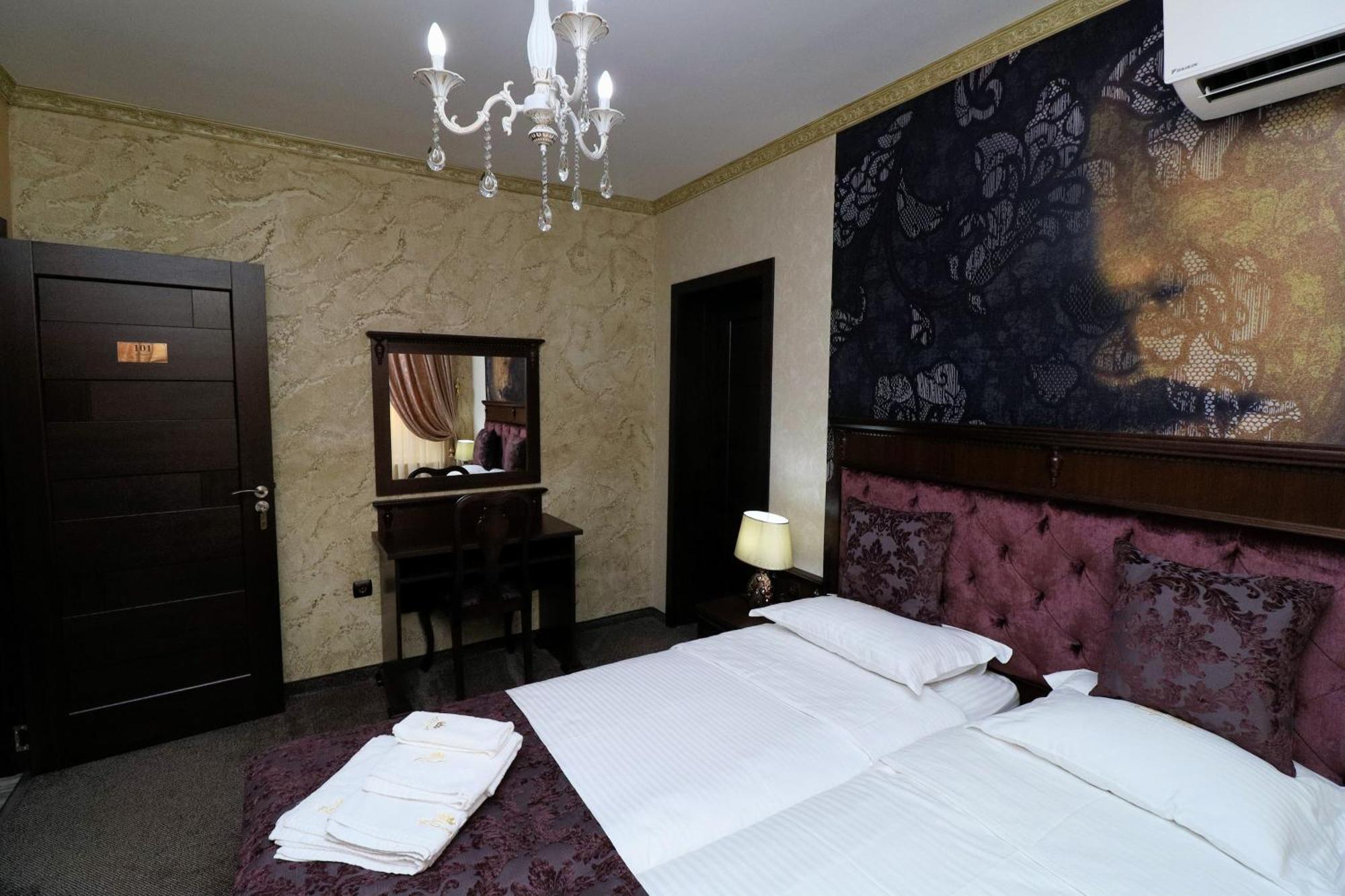 Asa Boutique Hotel Haskovo Eksteriør billede