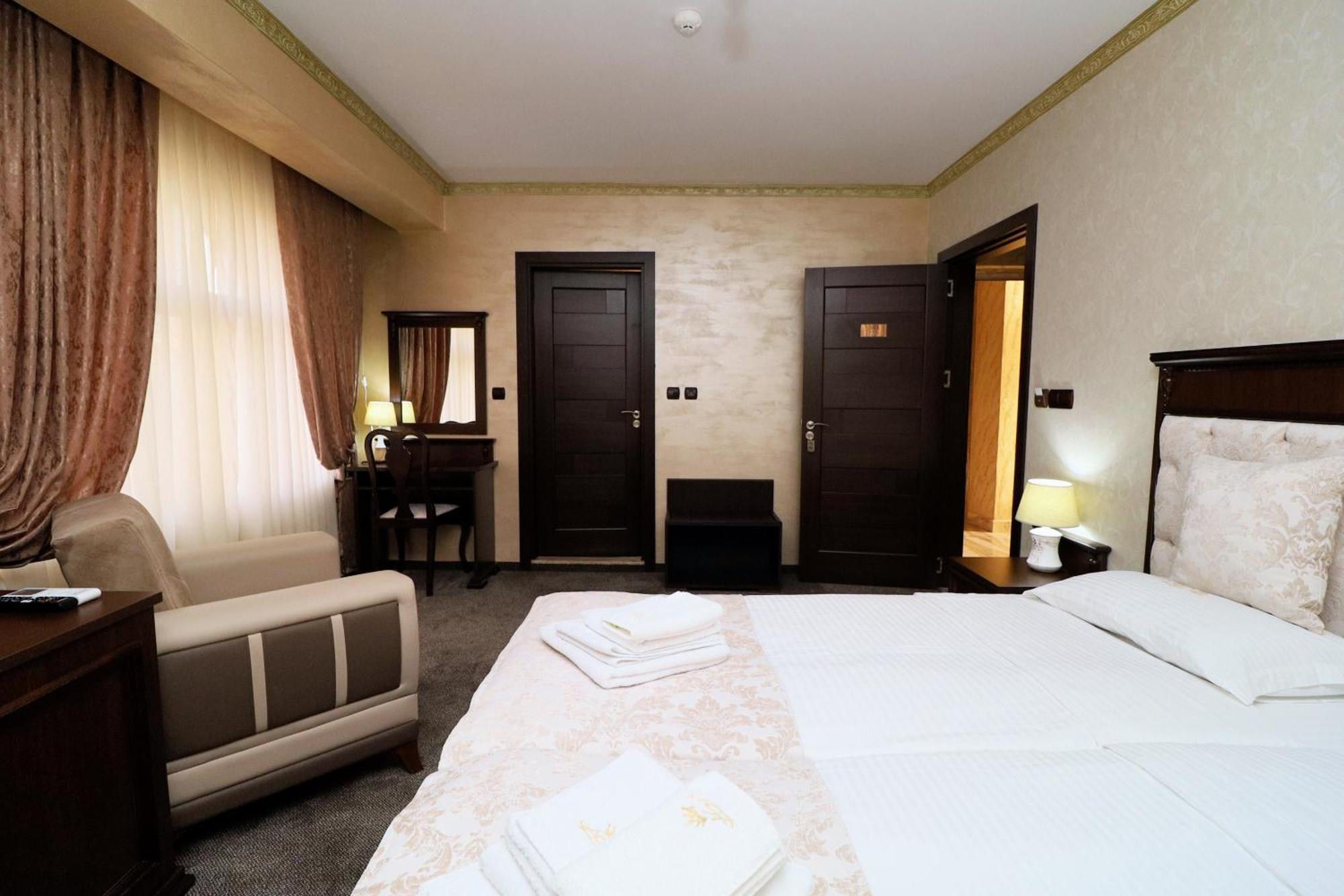 Asa Boutique Hotel Haskovo Eksteriør billede
